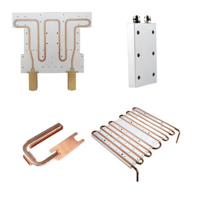 jakość  Customized Cold Plate Heat Sink Anodizing Frozen Heat Extractor Panel fabryka