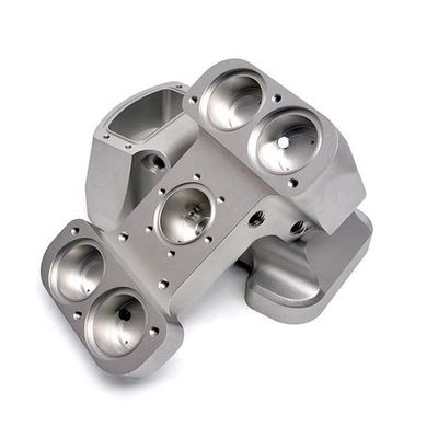 jakość  Customized 5 Axis CNC Machined Parts High Precision Machining Components fabryka