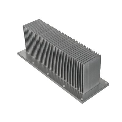 jakość  Customized CNC Machined Heat Sinks Aluminum Pin Fin Heat Sinks fabryka