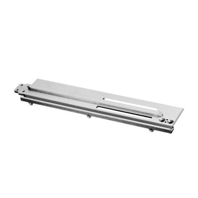 Aluminium Anodowane CNC Produkty części obróbkowych Przejrzysty uchwyt Do urządzeń telekomunikacyjnych