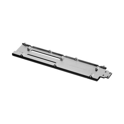 Aluminium Anodowane CNC Produkty części obróbkowych Przejrzysty uchwyt Do urządzeń telekomunikacyjnych