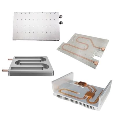 Mały chłodny płytek ciepłowy aluminiowy / miedziany materiał rozwiązanie chłodzące