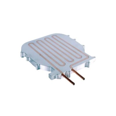 Mały chłodny płytek ciepłowy aluminiowy / miedziany materiał rozwiązanie chłodzące