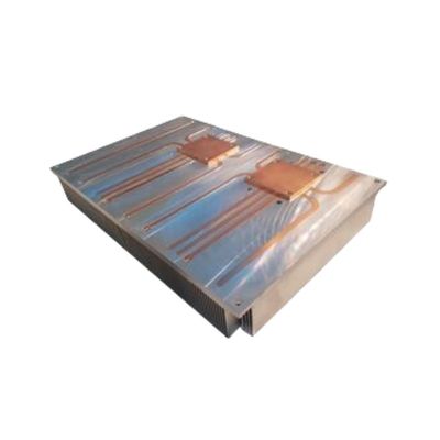 Lekkie płytki zimne z anodowanego aluminium lub miedzi