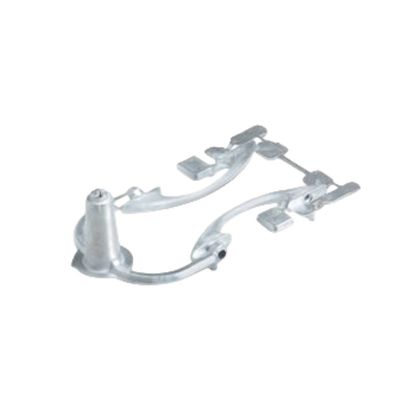 OEM / ODM Anodyzowany odlewany aluminiowy zlew cieplny do urządzeń elektronicznych