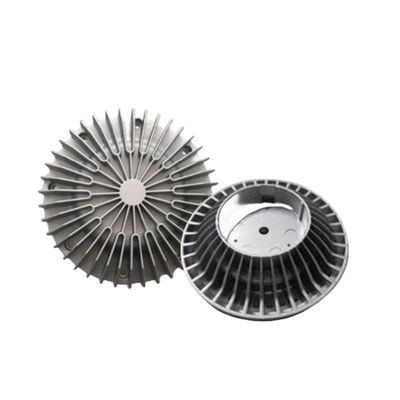 Profile odlewu ciśnieniowego Aluminiowy zlew cieplny anodowany Elektroniczny zlew cieplny