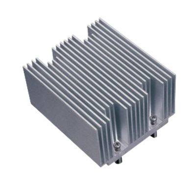 OEM / ODM Aluminium Wydalanie zlewu cieplnego Srebro Rozpraszanie ciepła