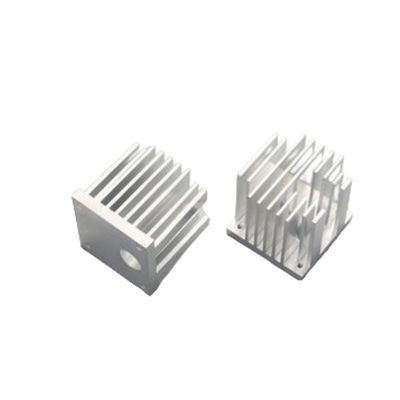 OEM / ODM Aluminium Wydalanie zlewu cieplnego Srebro Rozpraszanie ciepła