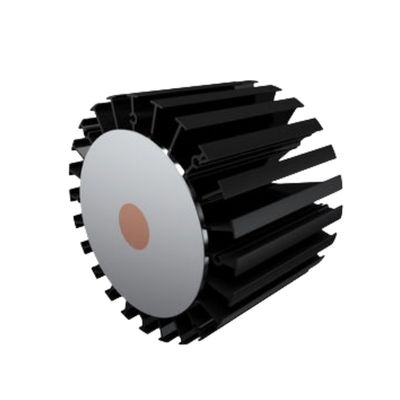 Wypuszczalnik cieplny z wytłaczania aluminium do urządzeń elektronicznych używa CE