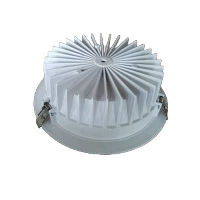 Wypuszczalnik cieplny z wytłaczania aluminium do urządzeń elektronicznych używa CE