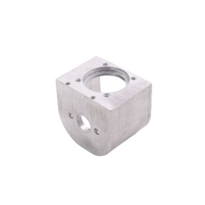 Części obrobione CNC lotnicze wysokiej wytrzymałości Sprzęt CNC Proces obróbki