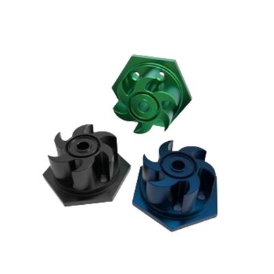 Precyzyjne części obróbkowe z aluminium CNC Anodizing CNC Lathe Machine Parts