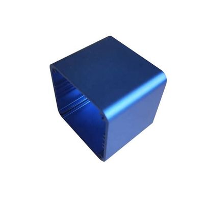 Części aluminiowe obrobione na zamówienie CNC Obudowy lekkie obudowy obrobione CNC