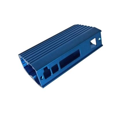 Części aluminiowe obrobione na zamówienie CNC Obudowy lekkie obudowy obrobione CNC