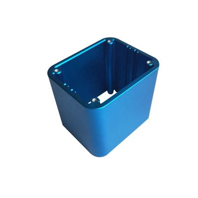 Części aluminiowe obrobione na zamówienie CNC Obudowy lekkie obudowy obrobione CNC