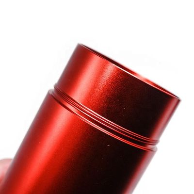 Anodujące powłoki stopu aluminium Gładkie wykończenie Maszyny frezowania CNC Części zamienne
