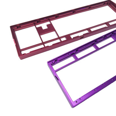 Przemysłowe obudowy obróbkowe CNC Produkty obudowy obróbkowe CNC Komponenty frezarek CNC Srebro
