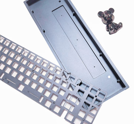 Przemysłowe obudowy obróbkowe CNC Produkty obudowy obróbkowe CNC Komponenty frezarek CNC Srebro