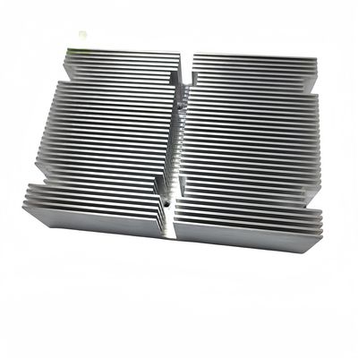 Wynik cieplny z stopów aluminiowych obrobiony CNC