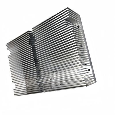 Wynik cieplny z stopów aluminiowych obrobiony CNC