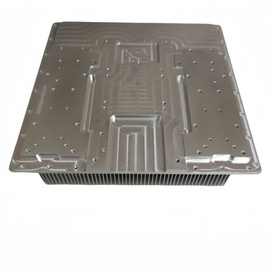 CZN frezowanie obróbki cieplnej zlewu płetwy Precision Pre-engineered zlewu cieplnego