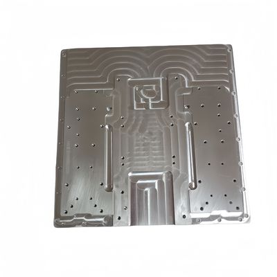 CZN frezowanie obróbki cieplnej zlewu płetwy Precision Pre-engineered zlewu cieplnego