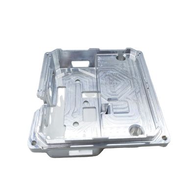 Aluminiowe obrobione CNC elementy zlewek cieplnych do urządzeń elektronicznych