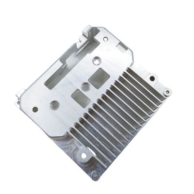 Aluminiowe obrobione CNC elementy zlewek cieplnych do urządzeń elektronicznych