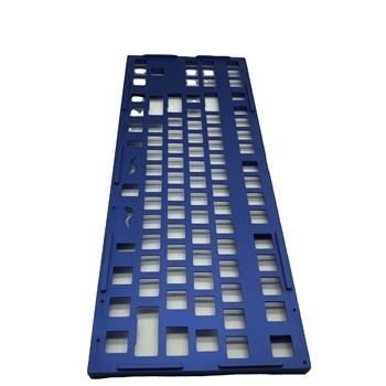 Obróbka aluminium CNC Panel przedni anodowany do użytku przemysłowego