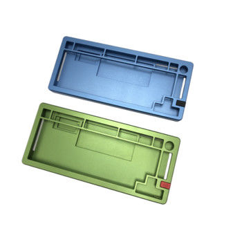 Obróbka aluminium CNC Panel przedni anodowany do użytku przemysłowego