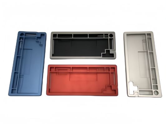 Obróbka aluminium CNC Panel przedni anodowany do użytku przemysłowego