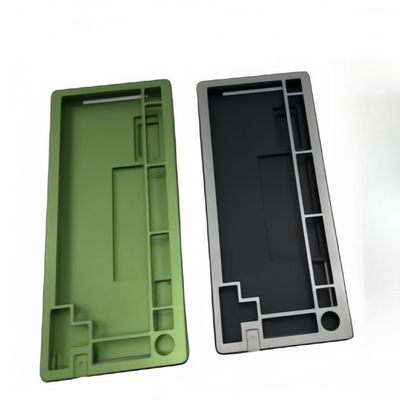 Obróbka aluminium CNC Panel przedni anodowany do użytku przemysłowego
