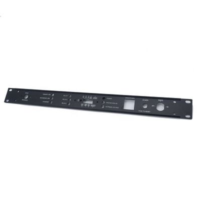 Specjalistyczny aluminium przedni panel Metalu doskonała odporność na ciepło
