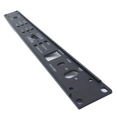 Specjalistyczny aluminium przedni panel Metalu doskonała odporność na ciepło