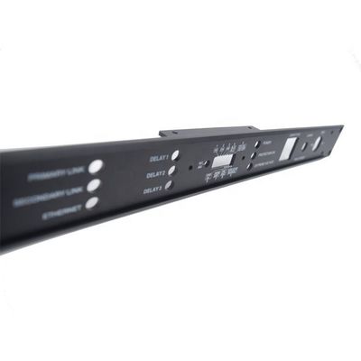 Specjalistyczny aluminium przedni panel Metalu doskonała odporność na ciepło