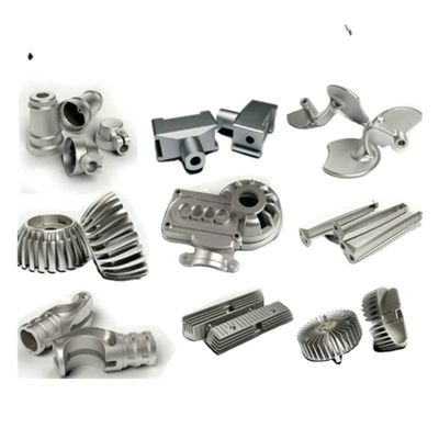Auto Aluminium Die Casting Housing Factory Powder Coating Surface Treatment CE