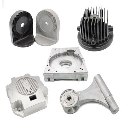 Auto Aluminium Die Casting Housing Factory Powder Coating Surface Treatment CE