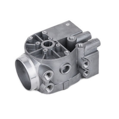 Srebro Automotive Aluminium Die Casting Housing Precision Cast Aluminium Housing