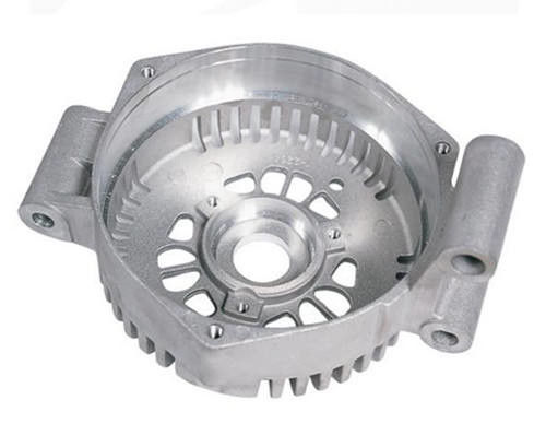 OEM Aluminium Die Casting Auto Parts Powder Coating Automobile Casting Parts