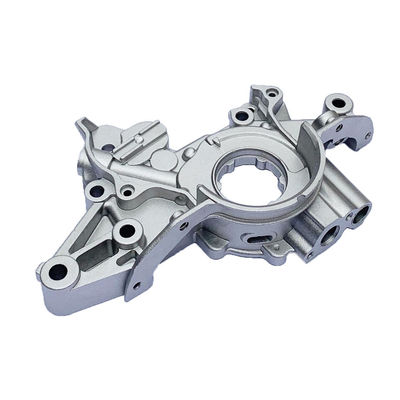 OEM Aluminium Die Casting Auto Parts Powder Coating Automobile Casting Parts