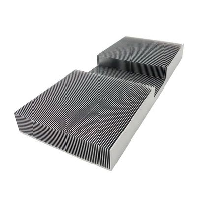 Aluminiowe płetwy skifowania zlewu ciepła dla różnych urządzeń elektronicznych