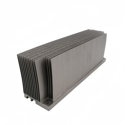 Aluminiowe płetwy skifowania zlewu ciepła dla różnych urządzeń elektronicznych