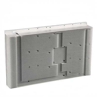 Aluminiowe płetwy skifowania zlewu ciepła dla różnych urządzeń elektronicznych