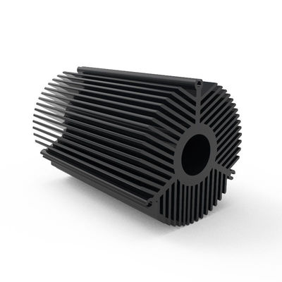 Wynik cieplny z anodowanym aluminium