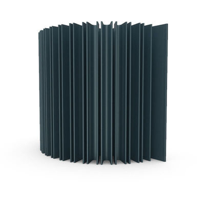 Wynik cieplny z anodowanym aluminium