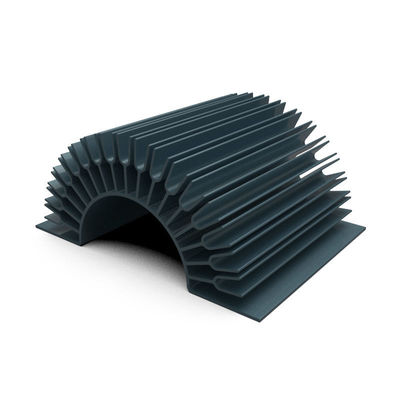 Wynik cieplny z anodowanym aluminium