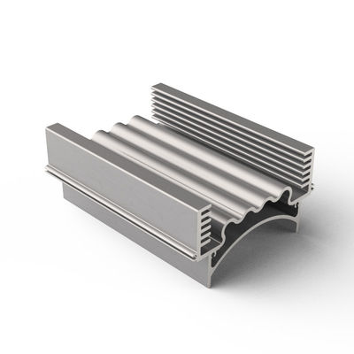 Wynik cieplny z anodowanym aluminium