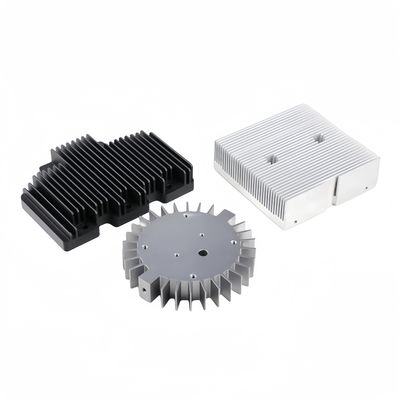 Wynik cieplny z anodowanym aluminium