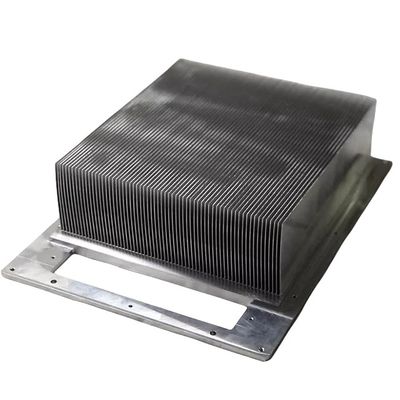 Usługa obróbki CNC materiału aluminiowego z zlewu cieplnego