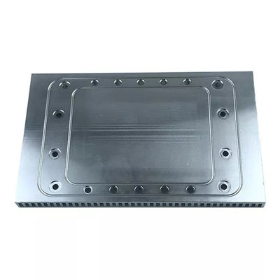 Usługa obróbki CNC materiału aluminiowego z zlewu cieplnego